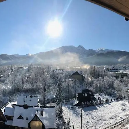 Polana Szymoszkowa - Mountain View Apartament Zakopane